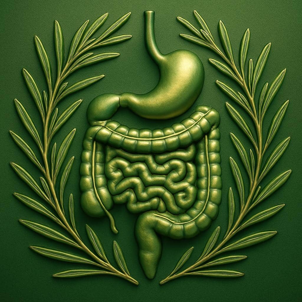 Rosemary Aids Digestion and Gut Health