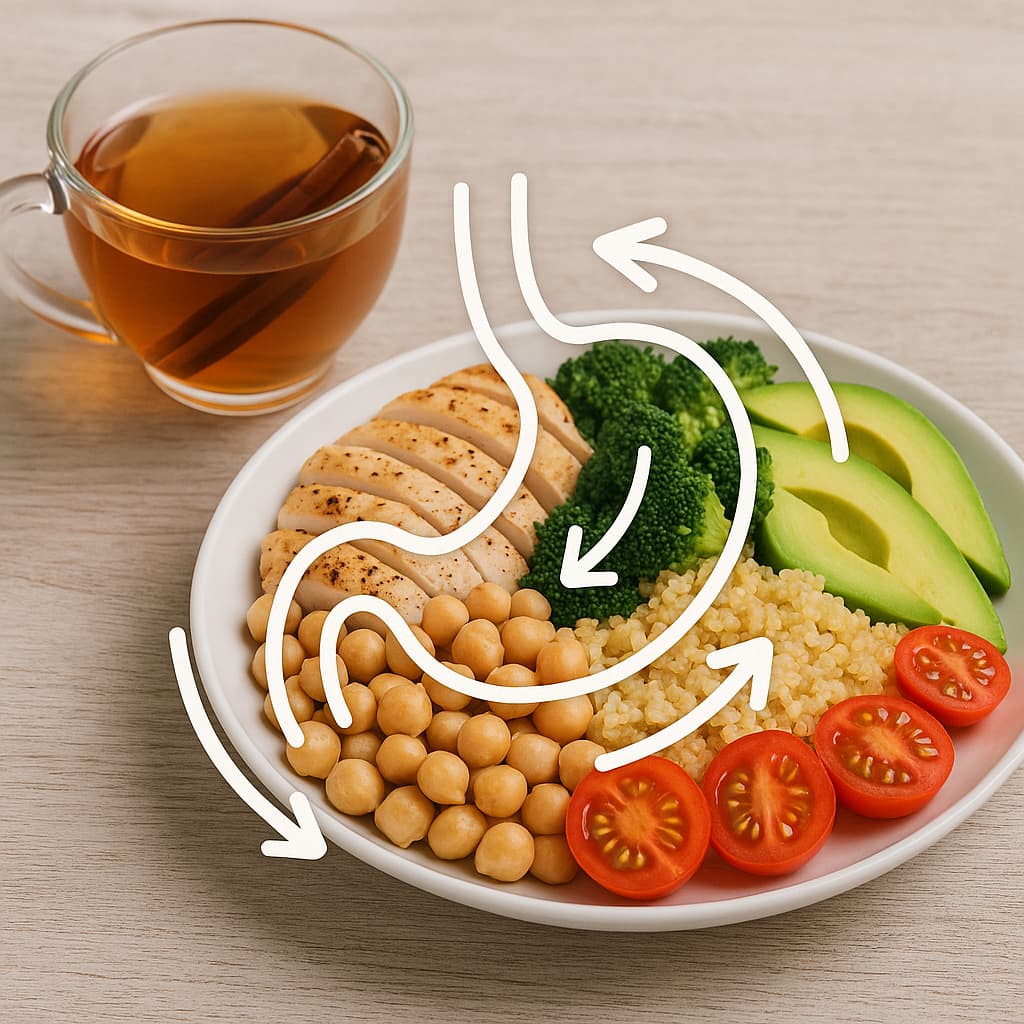 Cinnamon Tea Aids Digestion and Reduces Bloating