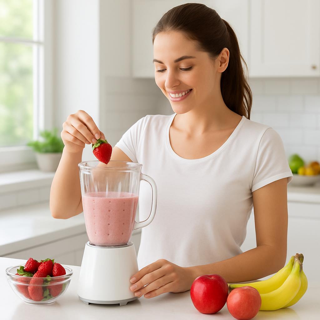 Strawberries Aids Weight Management