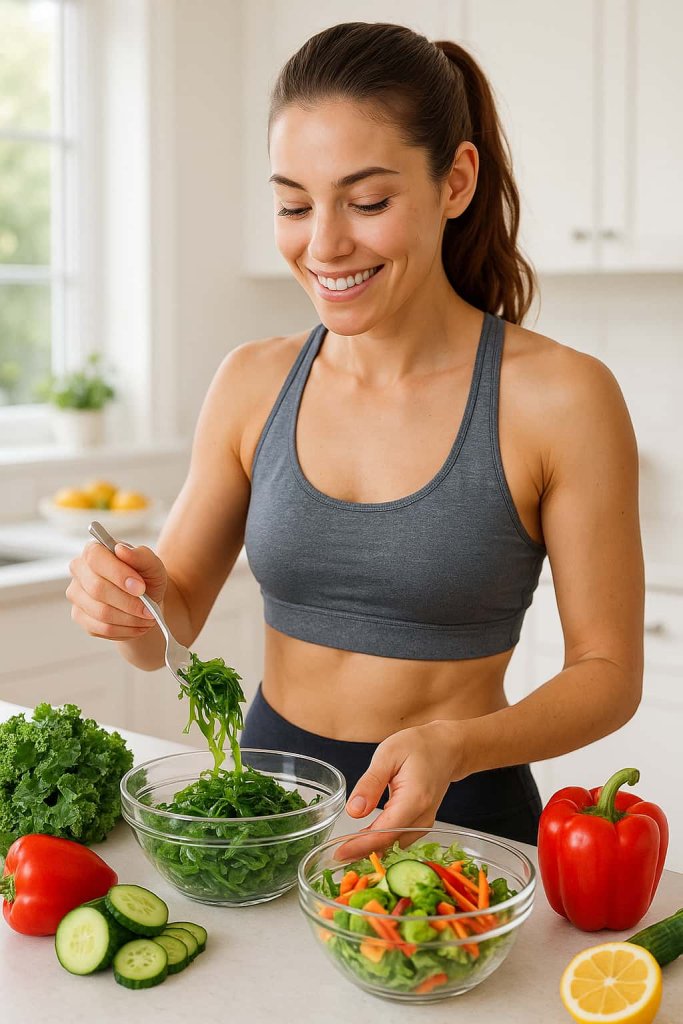 Seaweed Aids Weight Management