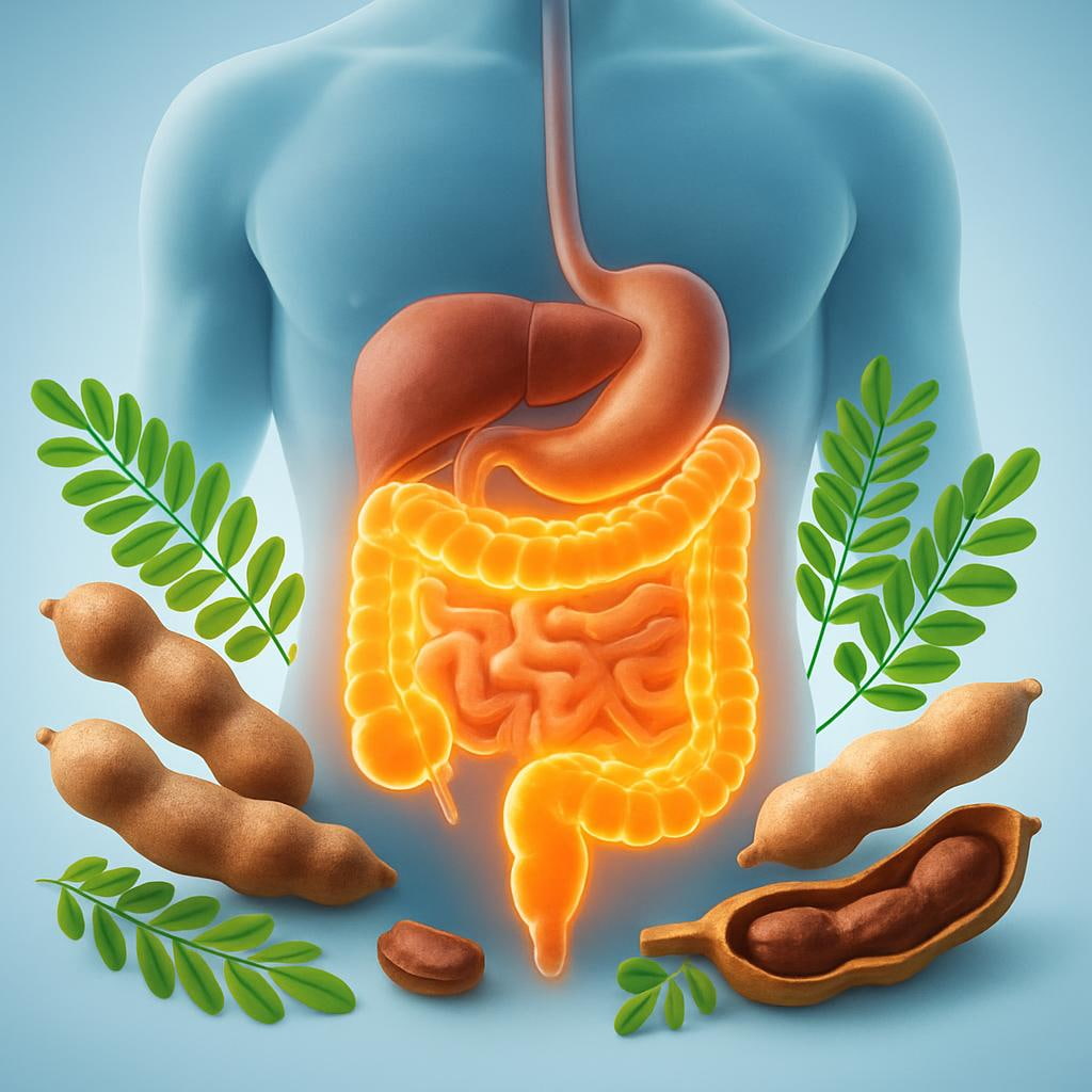 Tamarind Aids in Digestion and Gut Health