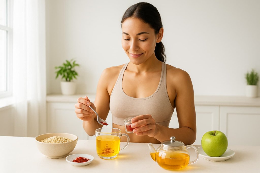 Saffron Aids in Weight Management