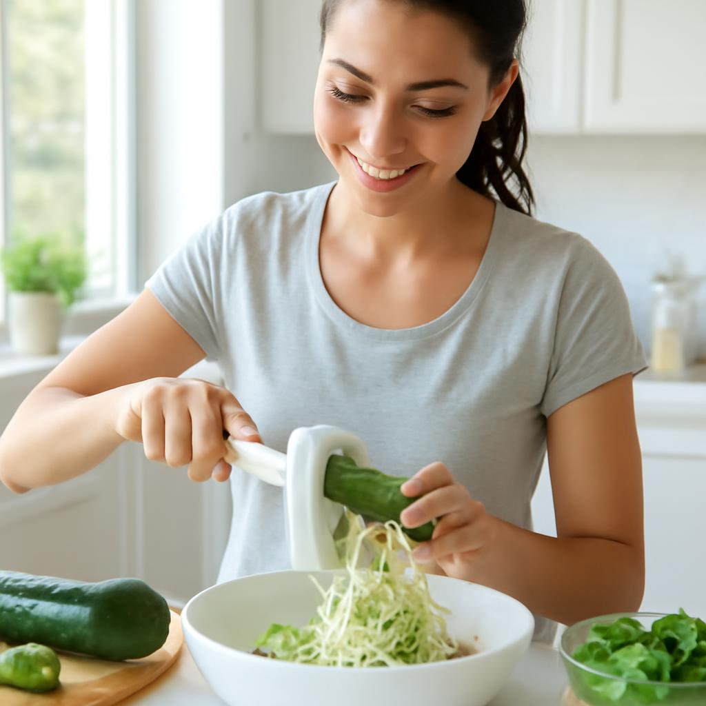 Zucchini Aids in Weight Management