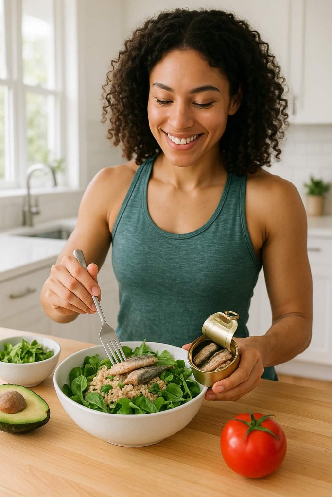 Sardines Aids in Weight Management