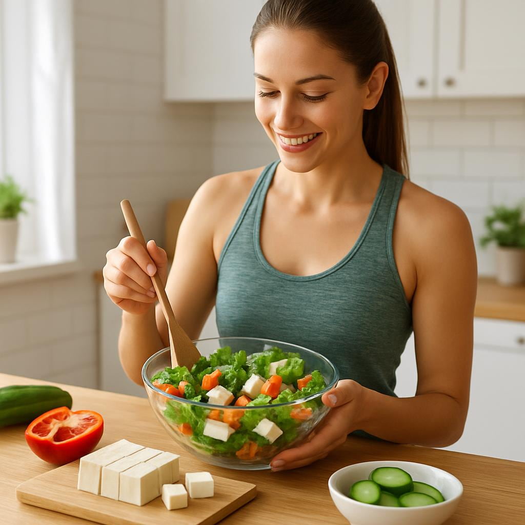 Tofu Aids in Weight Management