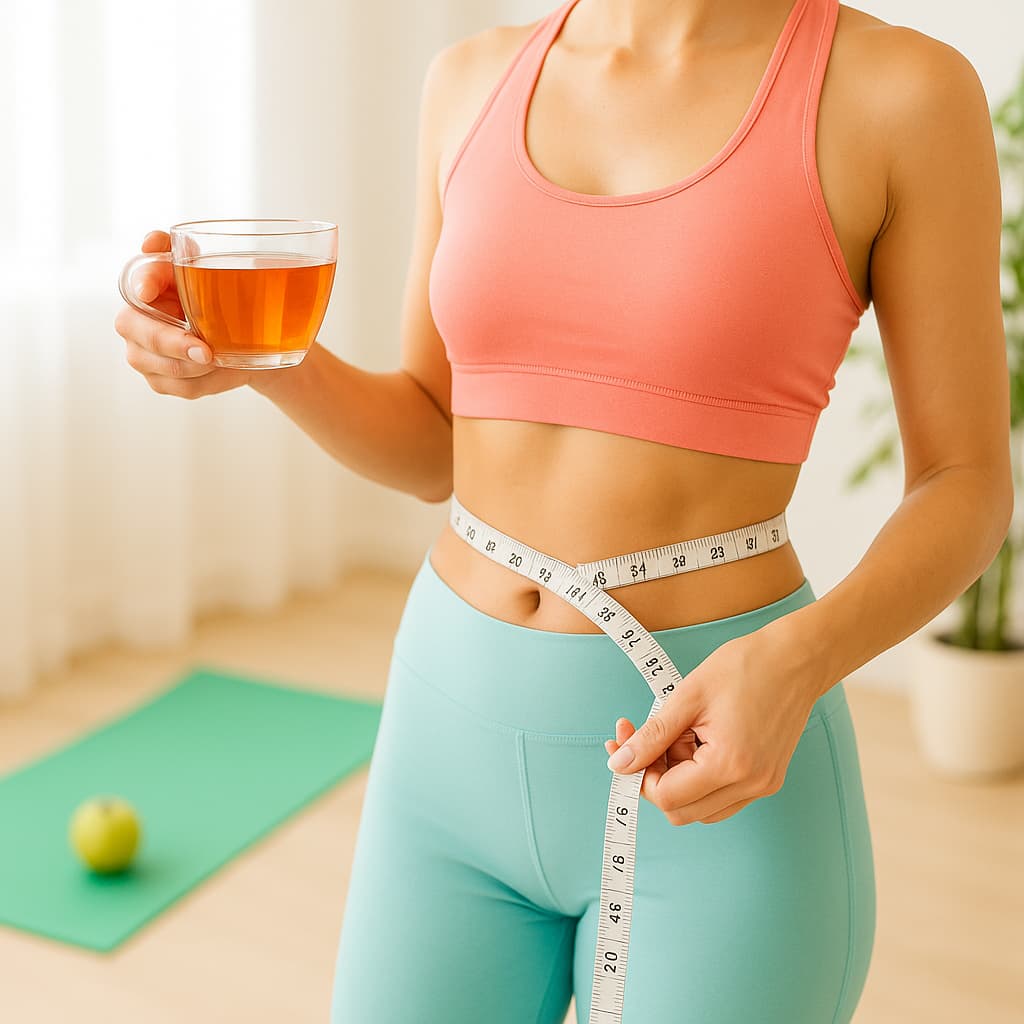 Dandelion Tea Aids in Weight Management