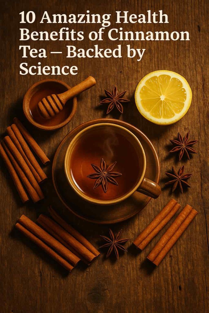 Health Benefits of Cinnamon Tea