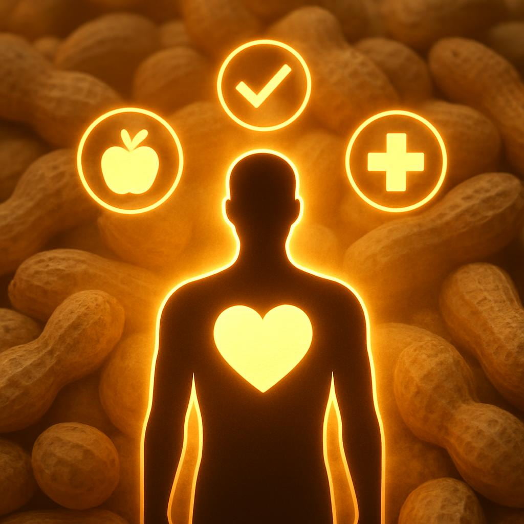 Peanuts Associated with Reduced Overall Mortality
