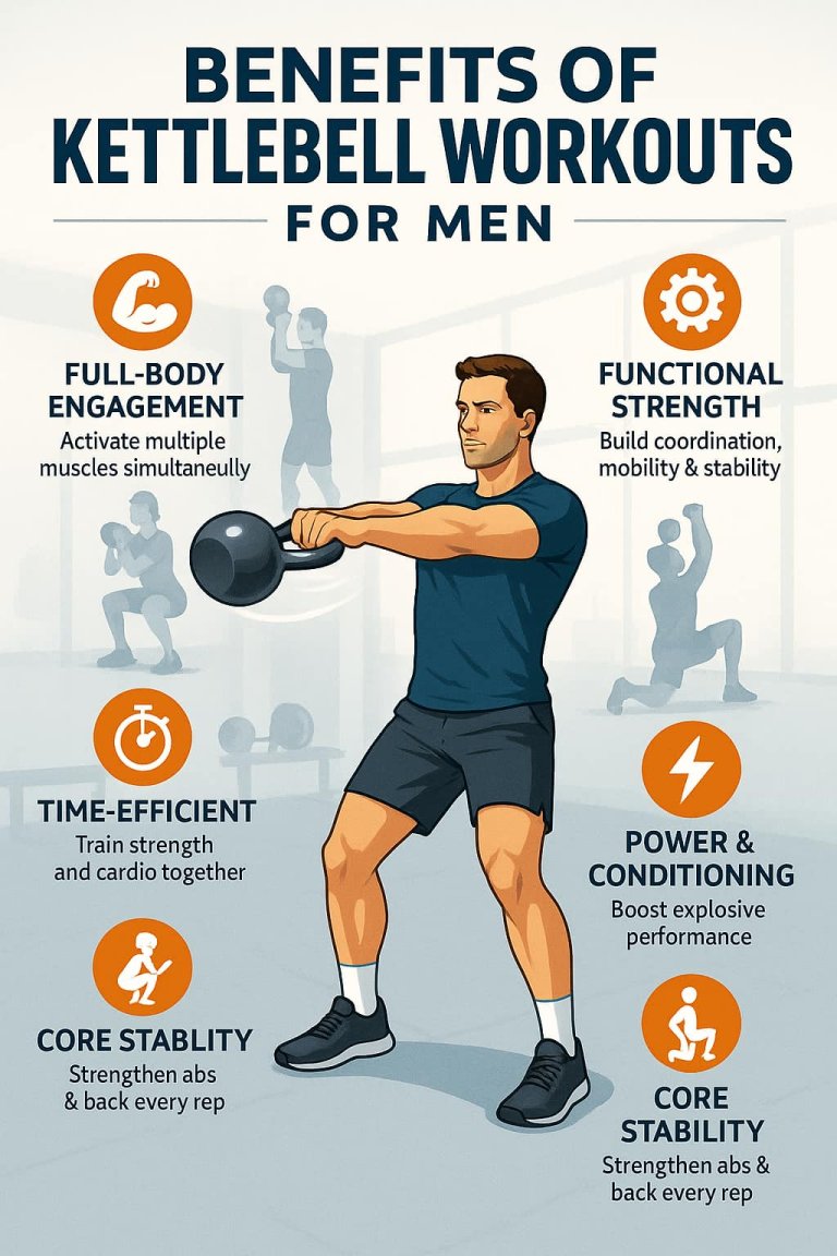 16 Best Kettlebell Workouts for Men: Build Strength & Power