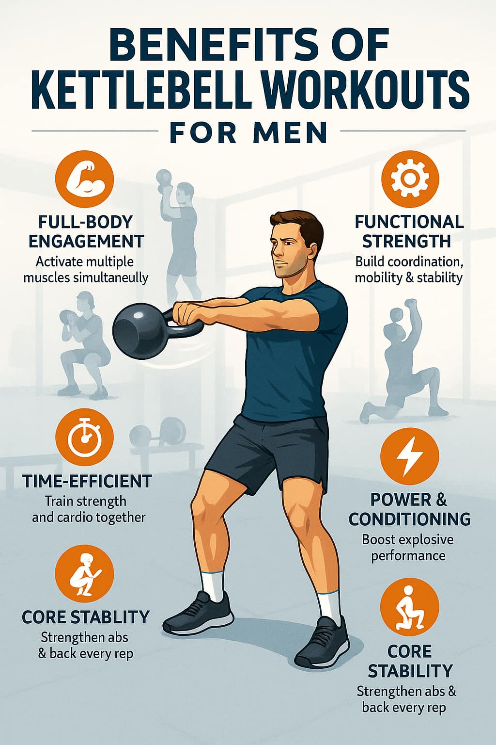 16 Best Kettlebell Workouts for Men: Build Strength & Power