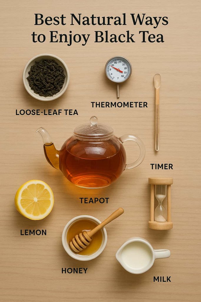 Best Natural Ways to Enjoy Black Tea