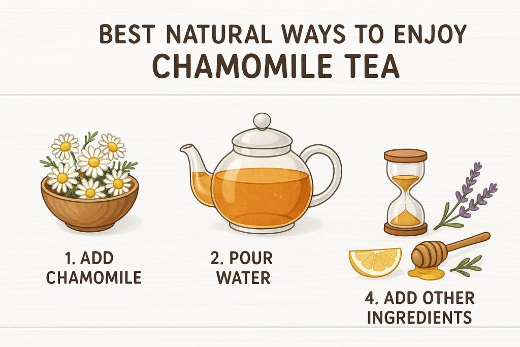 Best Natural Ways to Enjoy Chamomile Tea