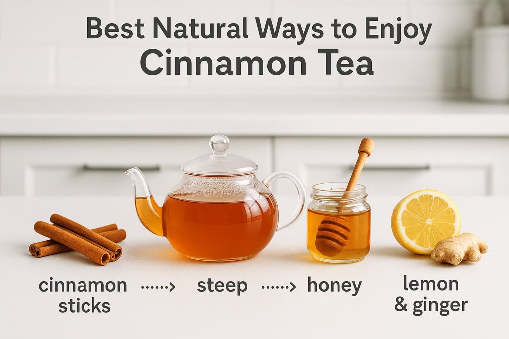 Best Natural Ways to Enjoy Cinnamon Tea