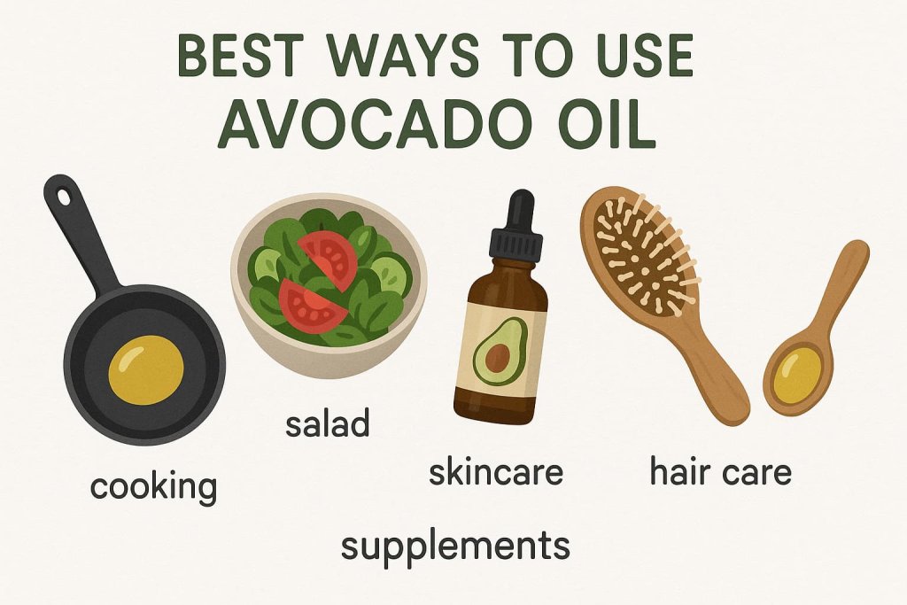 Best Ways to Use Avocado Oil
