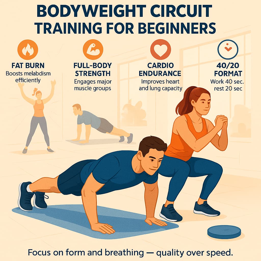 Bodyweight Circuit Training