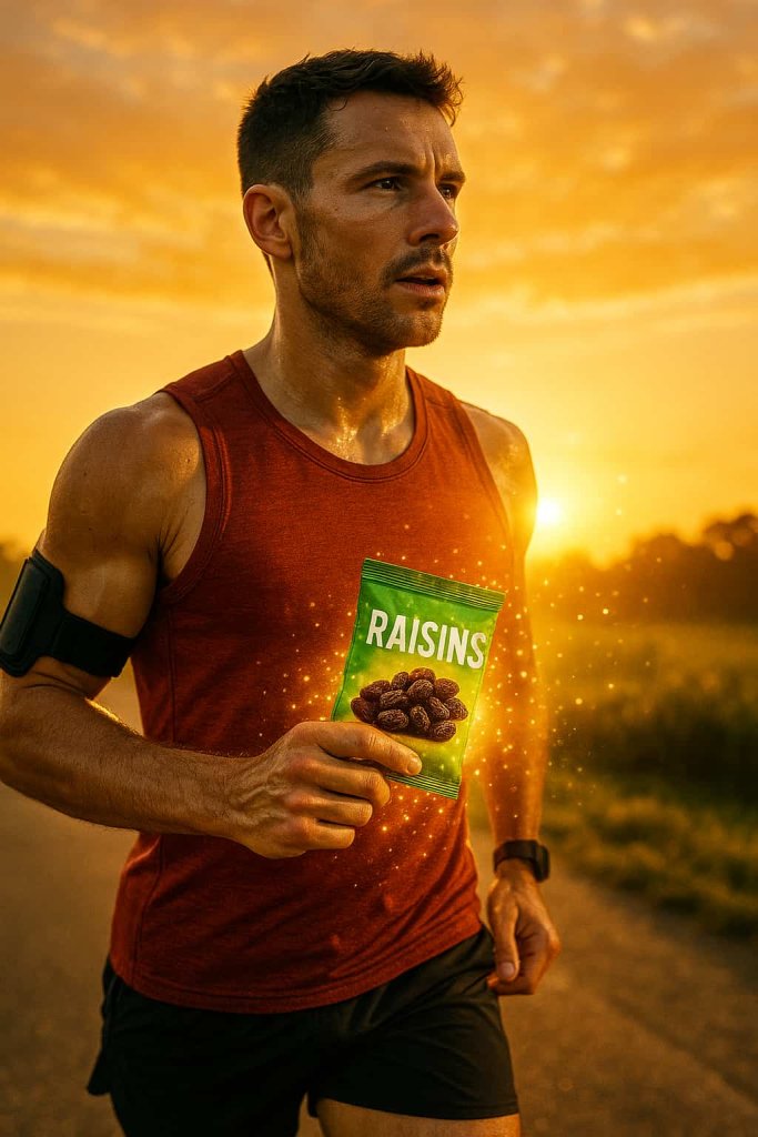 Raisins Boosts Energy and Endurance