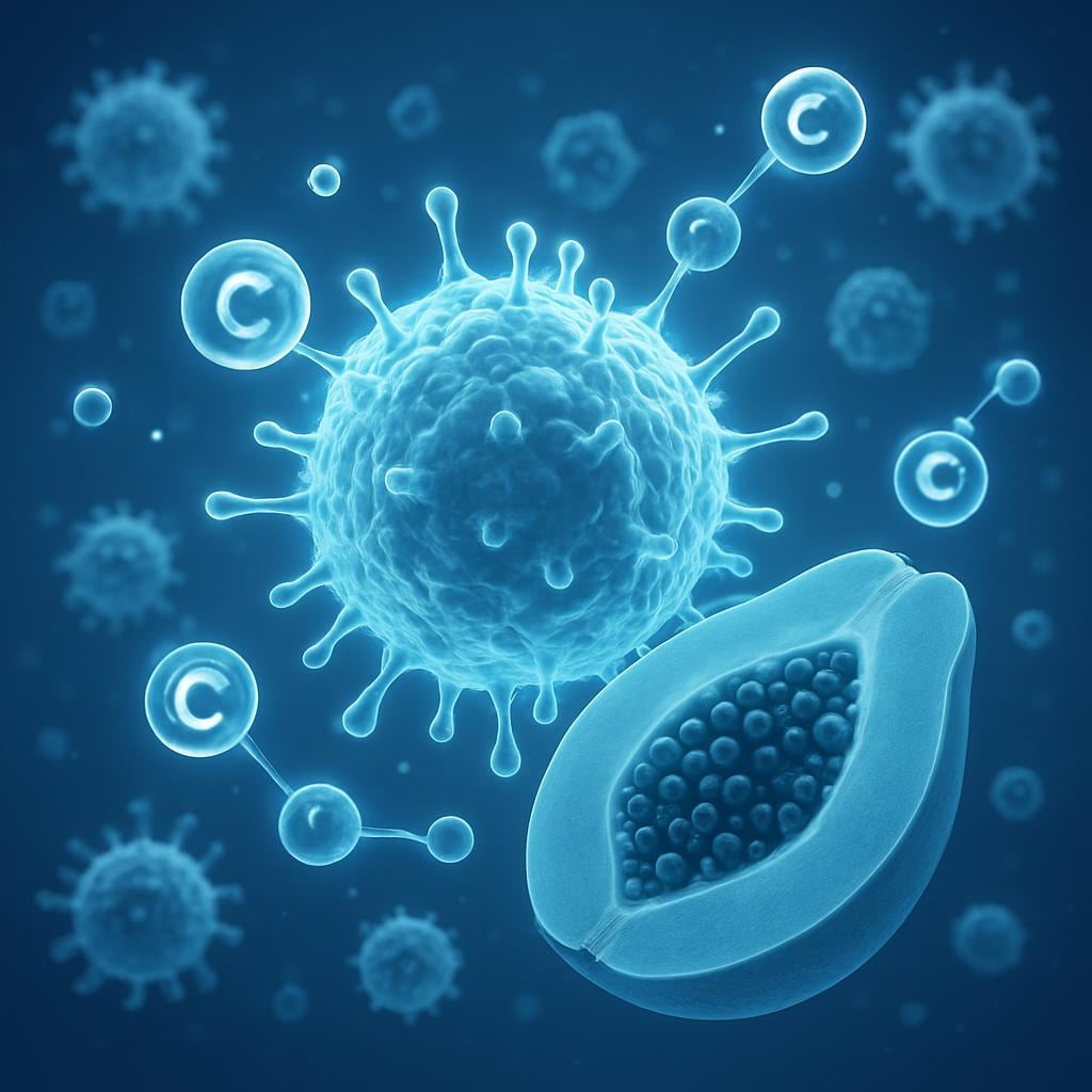 Papaya Boosts Immune Function