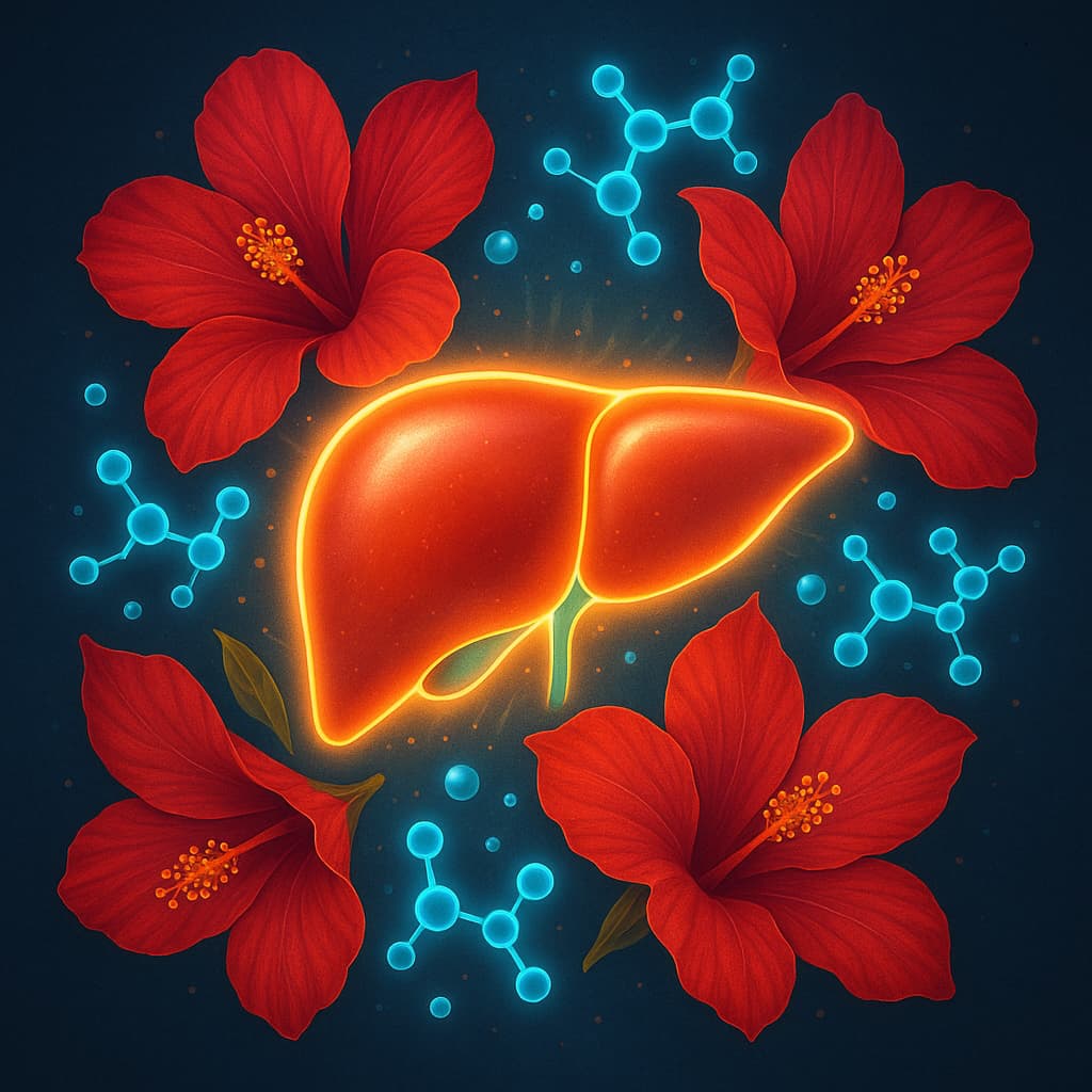 Hibiscus Tea Boosts Liver Health