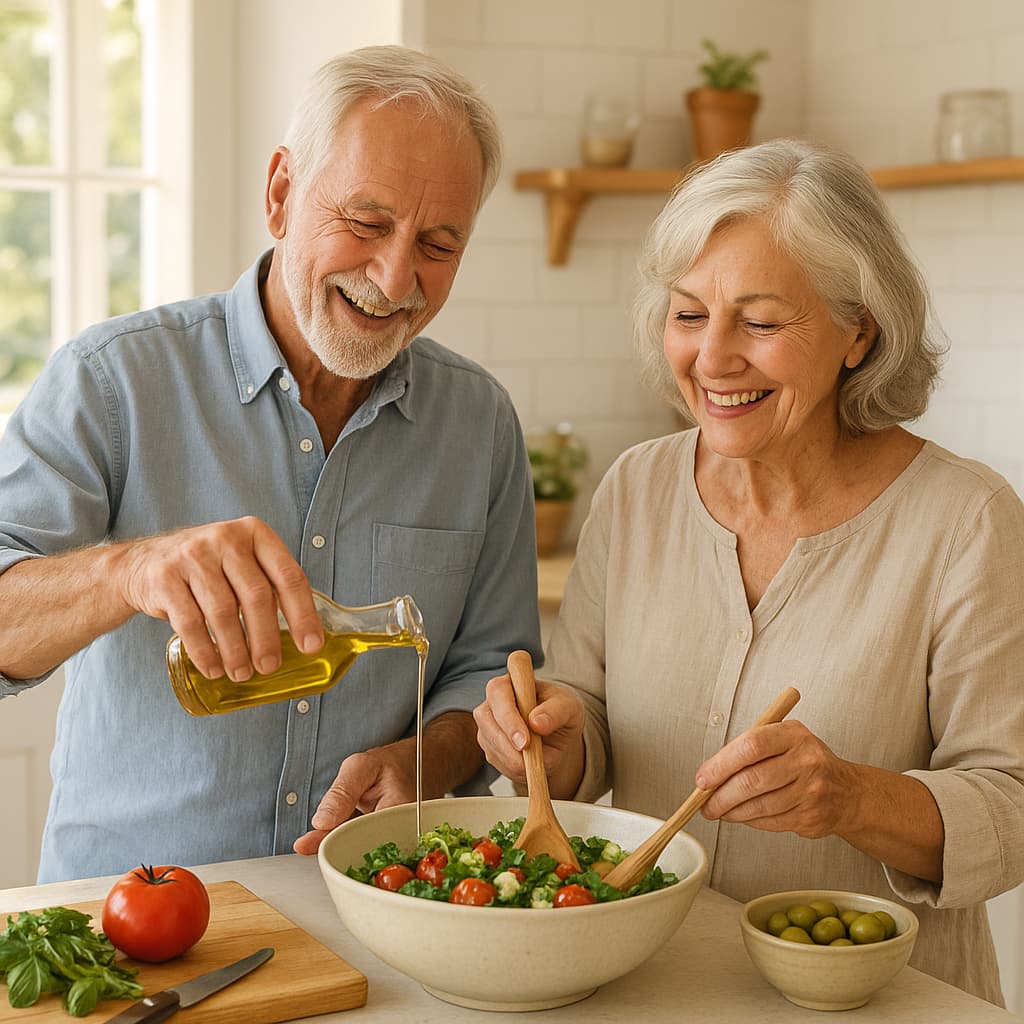 Olive Oil Boosts Longevity and Overall Wellbeing