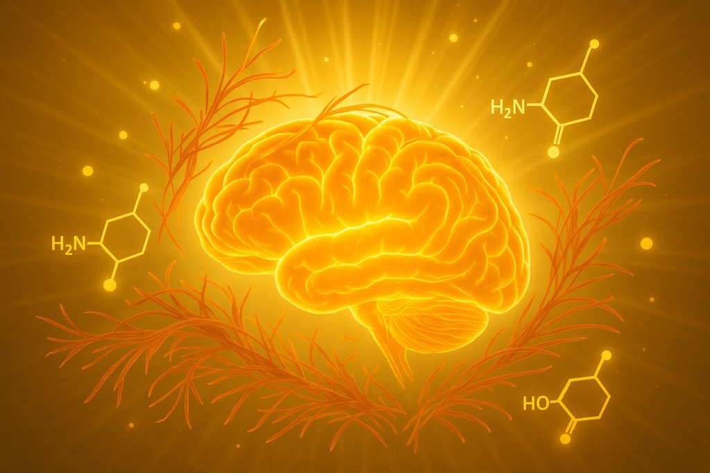 Saffron Boosts Mood and Fights Depression