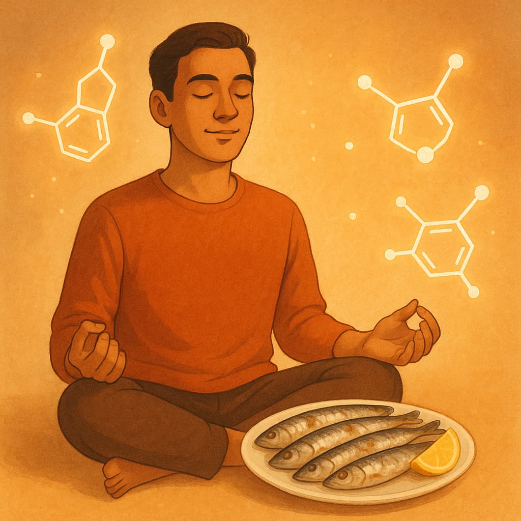 Sardines Boosts Mood and Mental Health