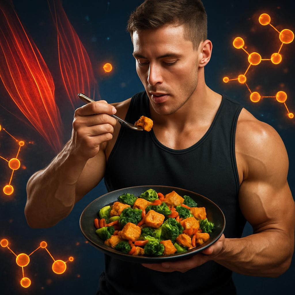 Tofu Boosts Muscle Growth and Recovery