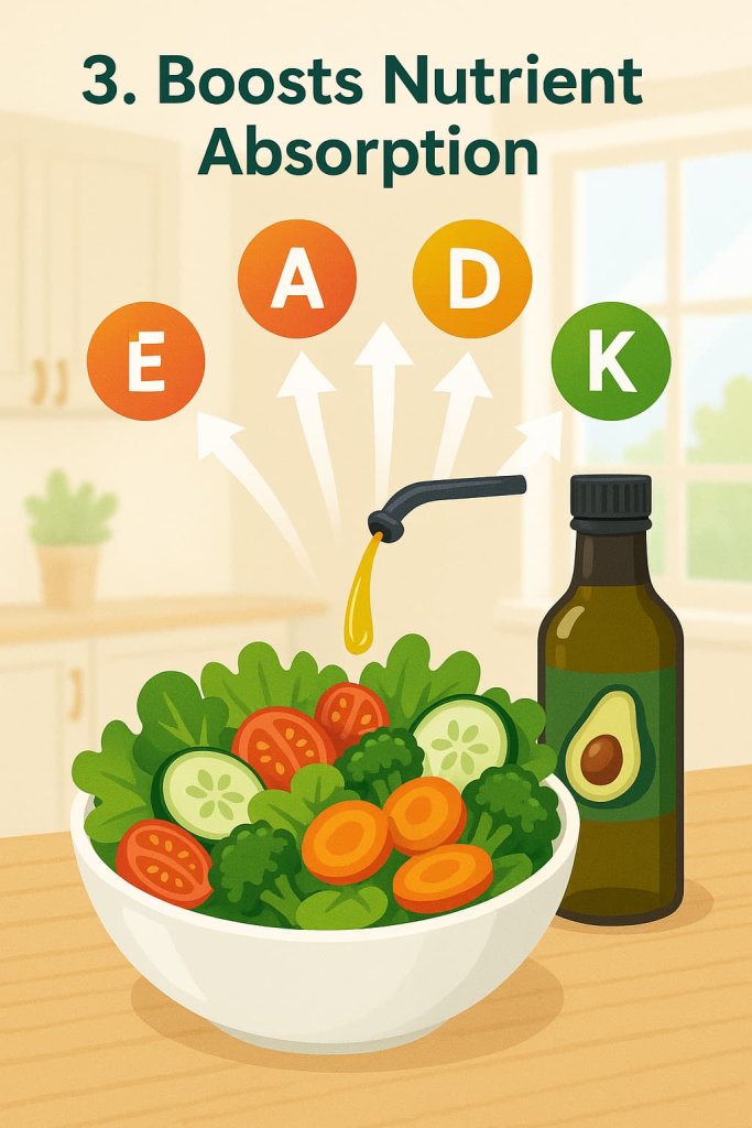 Avocado Oil Boosts Nutrient Absorption