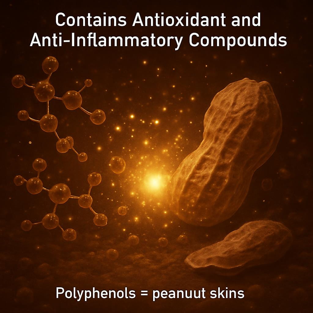 Peanuts Contains Antioxidant and Anti-Inflammatory Compounds