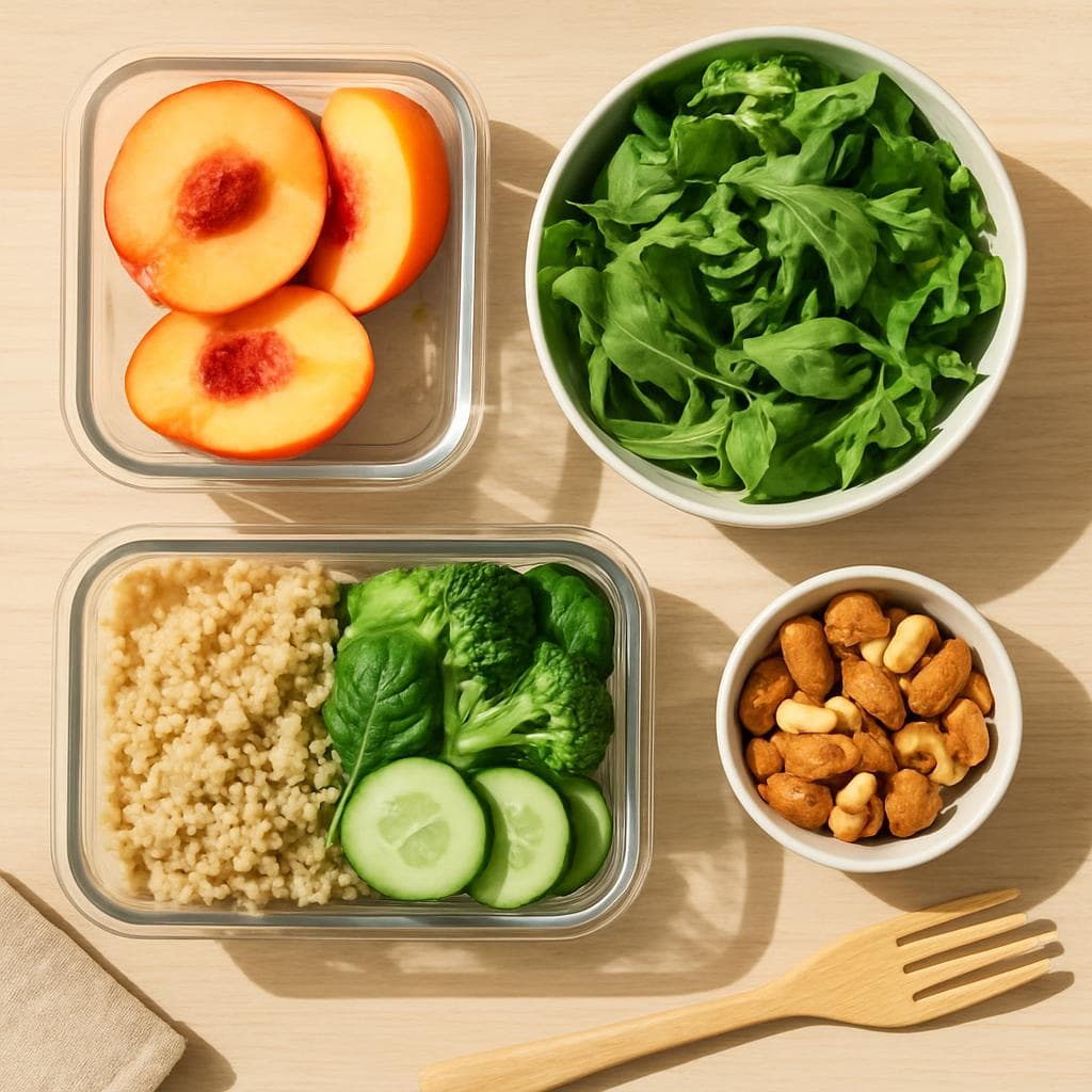 Peaches Contributes to Overall Wellness