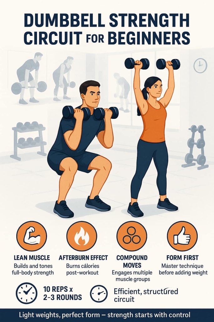 Dumbbell Strength Circuit