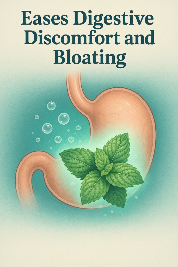 Peppermint Tea Eases Digestive Discomfort and Bloating