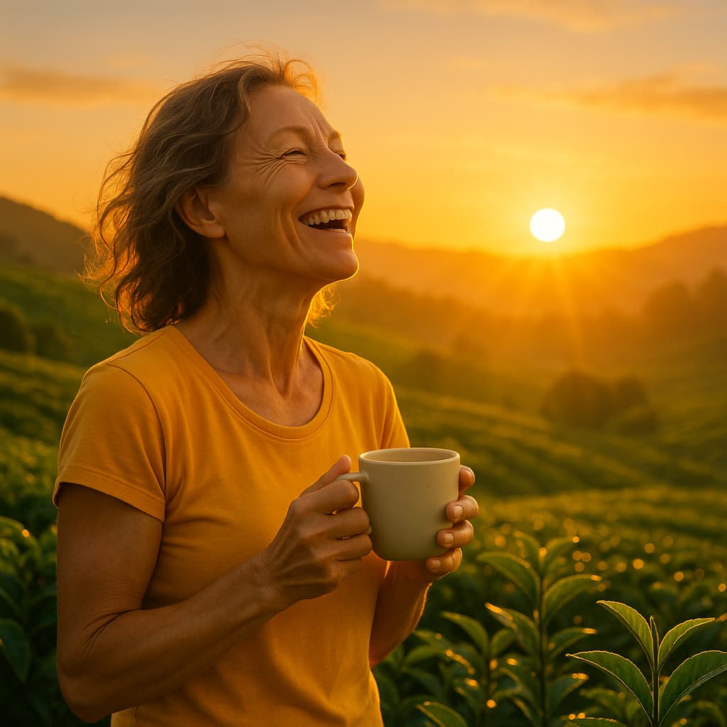 Black Tea  Enhances Longevity and Energy Naturally