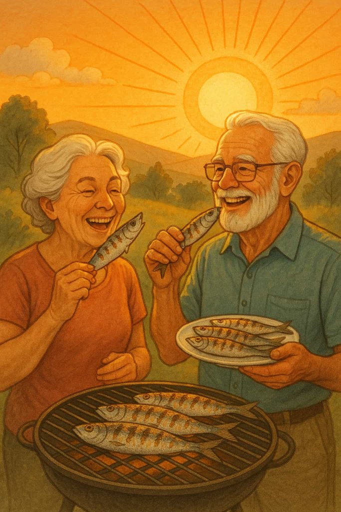 Sardines Enhances Longevity and Overall Health