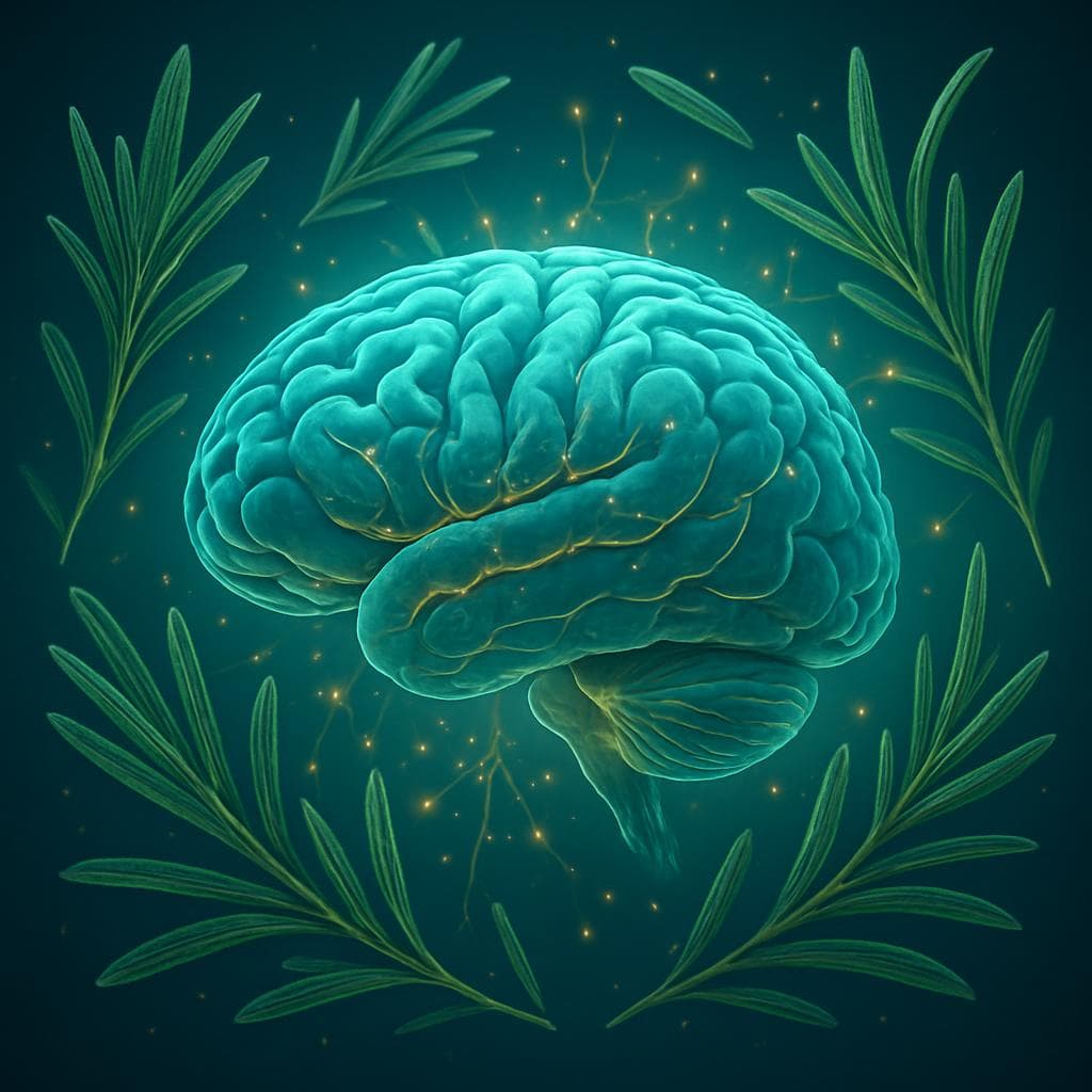 Rosemary  Enhances Memory and Cognitive Function