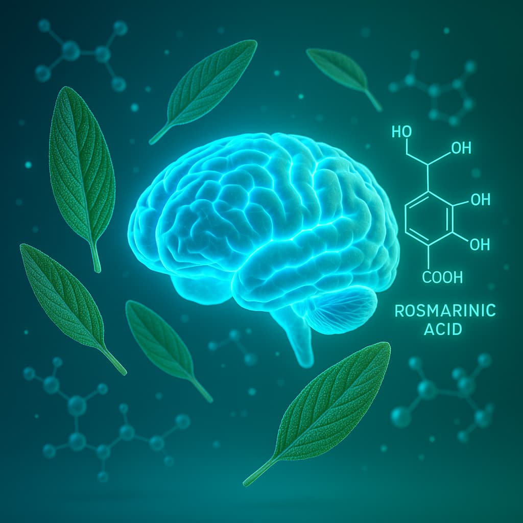 Sage Enhances Memory and Cognitive Function