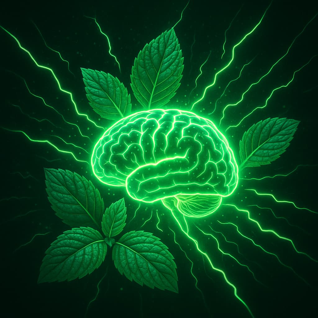 Peppermint Tea Enhances Mental Clarity and Focus