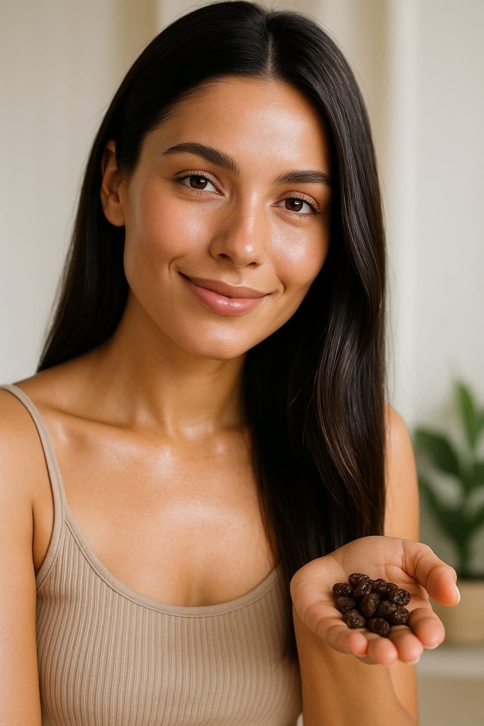Raisins Enhances Skin and Hair Health