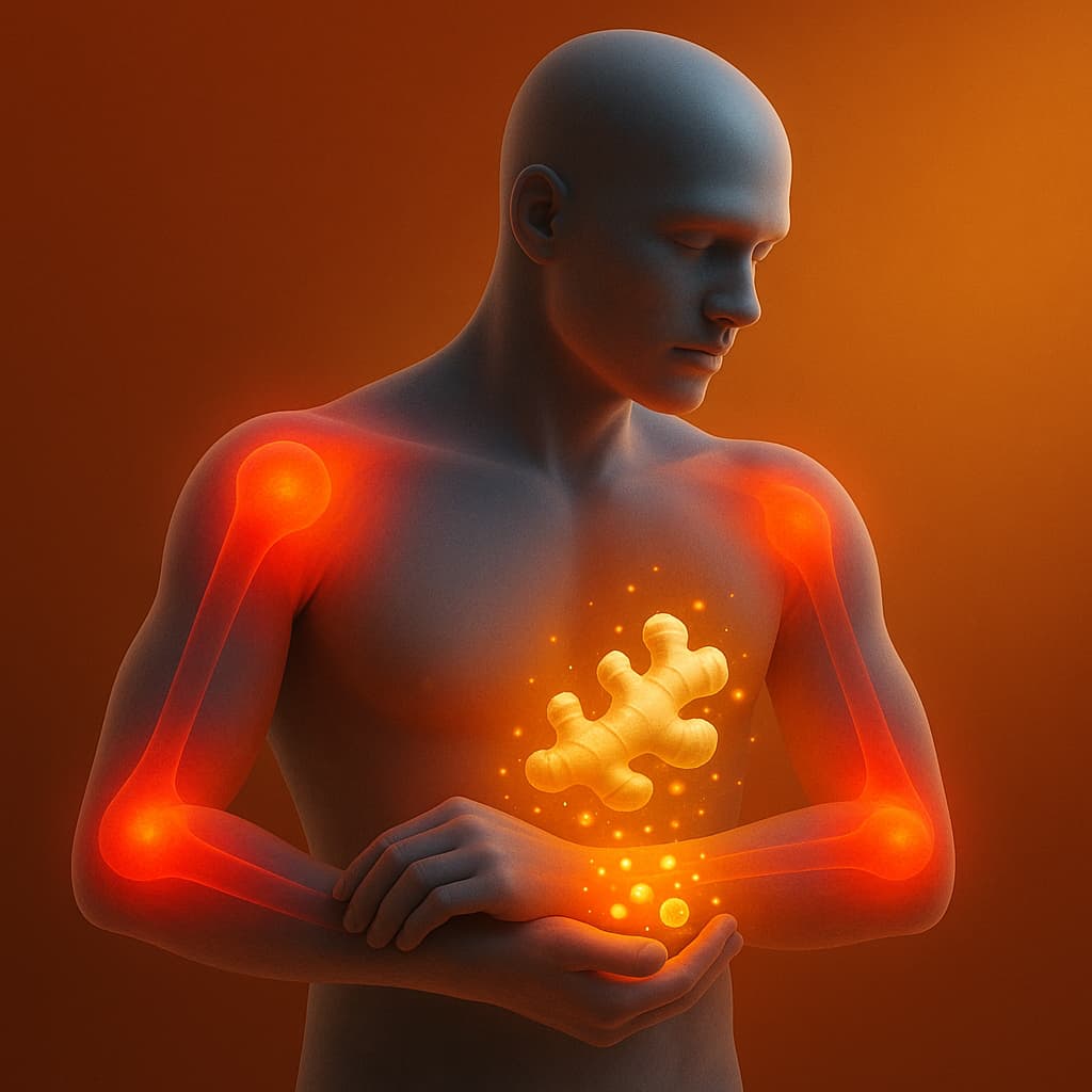 Ginger Tea Fights Inflammation Naturally
