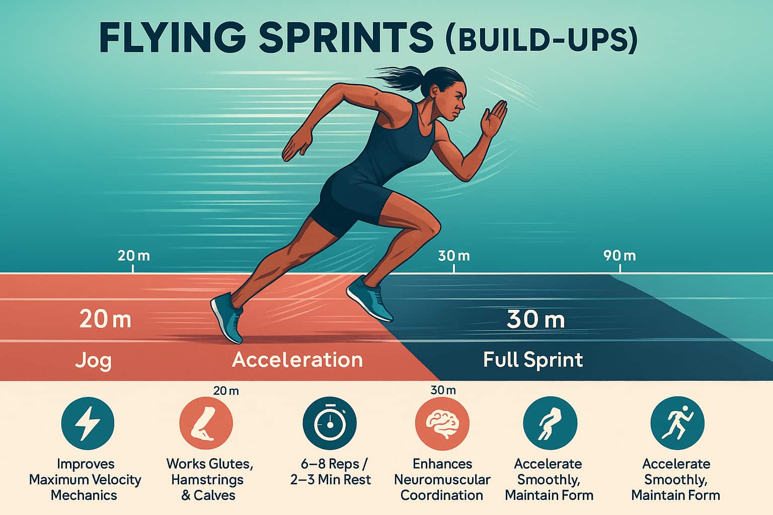 10 Best Track Workouts for Speed to Build Explosive Power