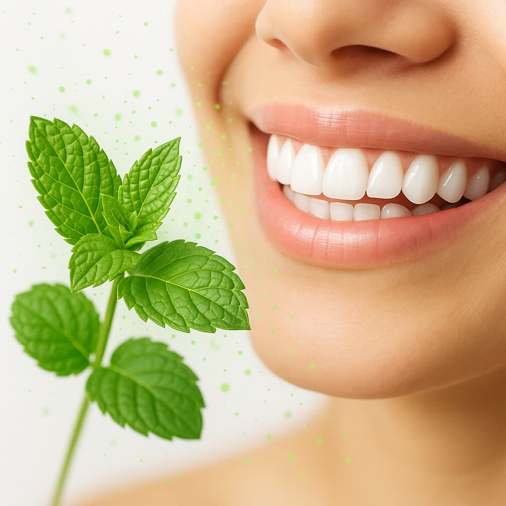 Peppermint Tea Freshens Breath and Fights Oral Bacteria