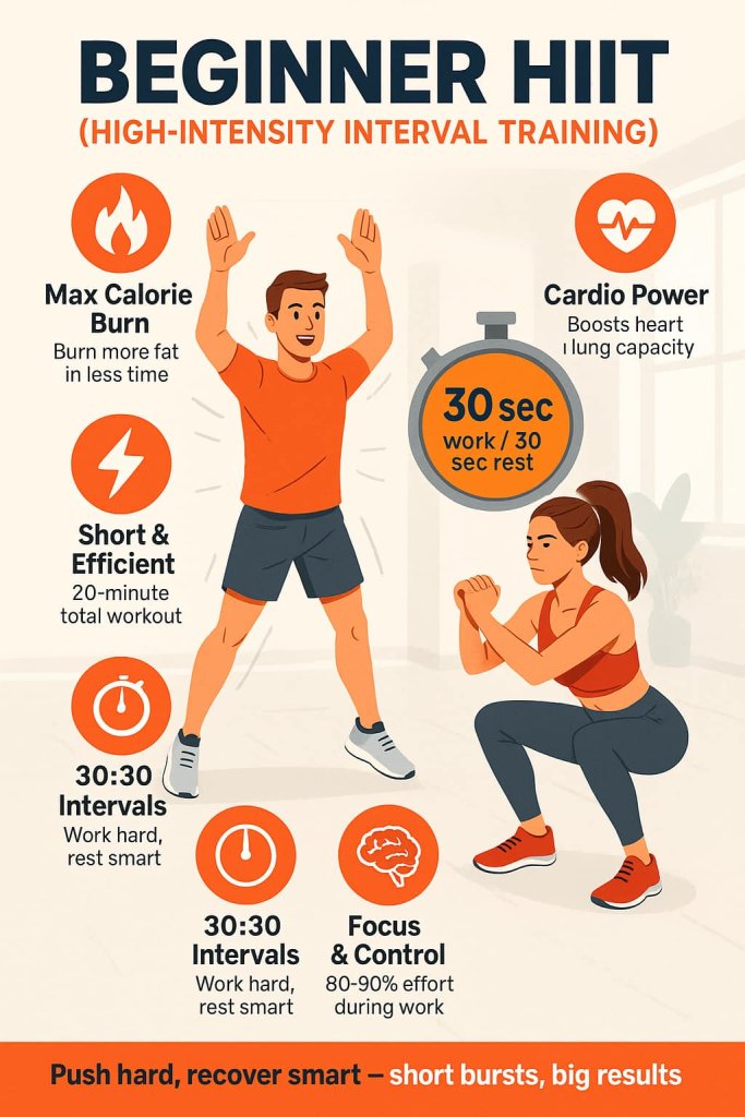 HIIT (High-Intensity Interval Training)