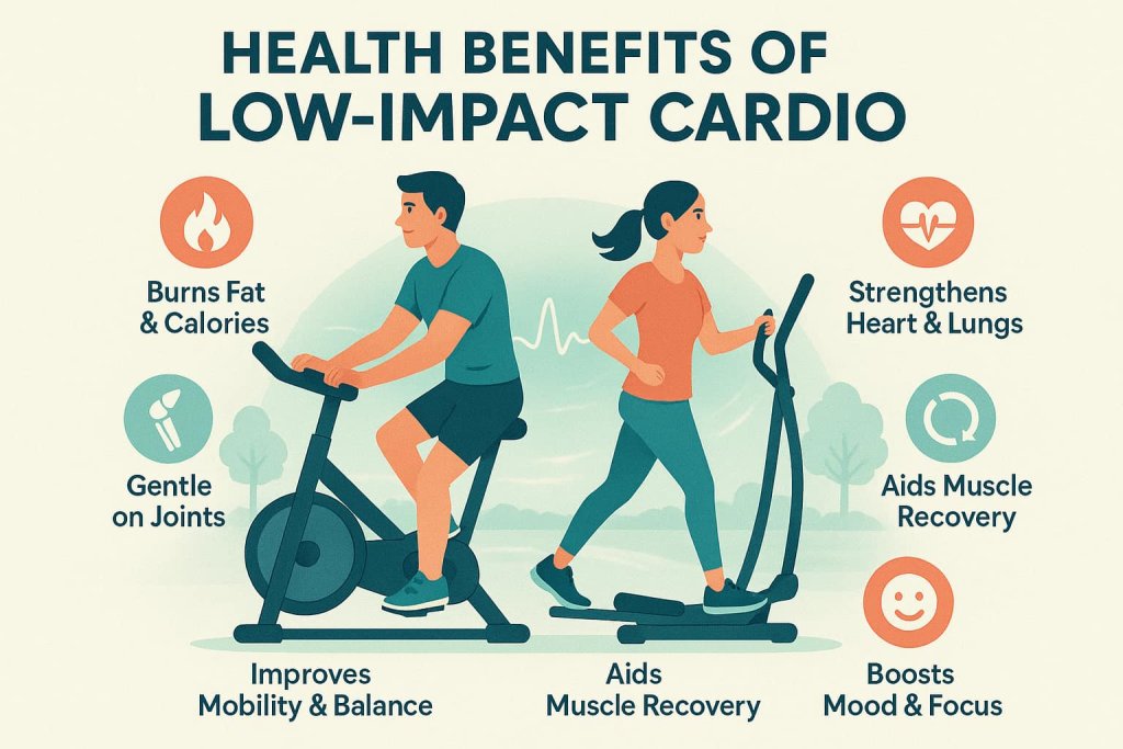 Health Benefits of Low-Impact Cardio