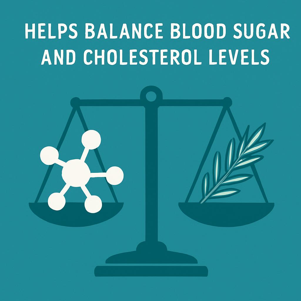 Rosemary Helps Balance Blood Sugar and Cholesterol Levels