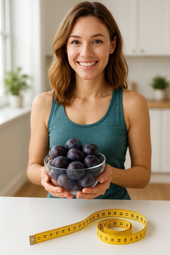 Plums  Helps Maintain a Healthy Weight