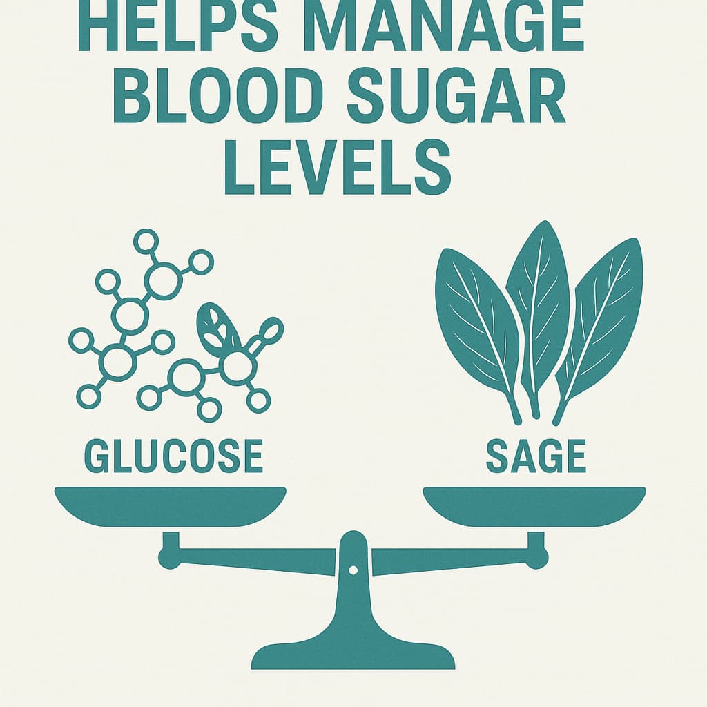 Sage Helps Manage Blood Sugar Levels