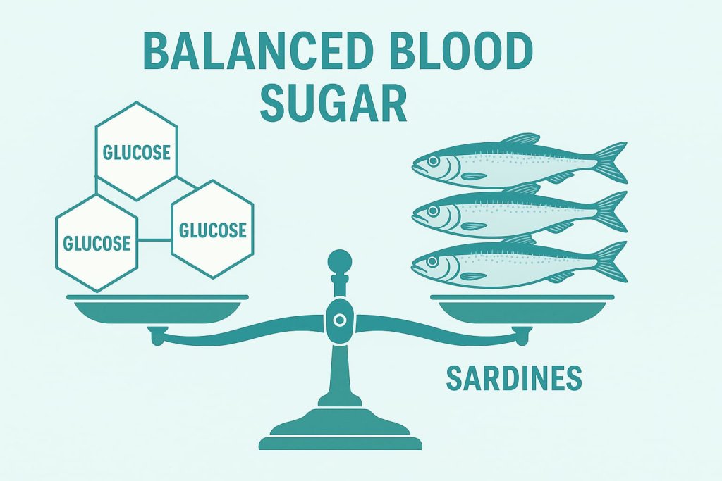 Sardines Helps Manage Blood Sugar and Insulin Sensitivity