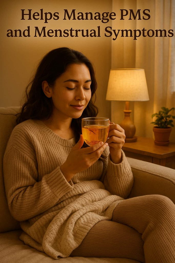 Saffron Helps Manage PMS and Menstrual Symptoms