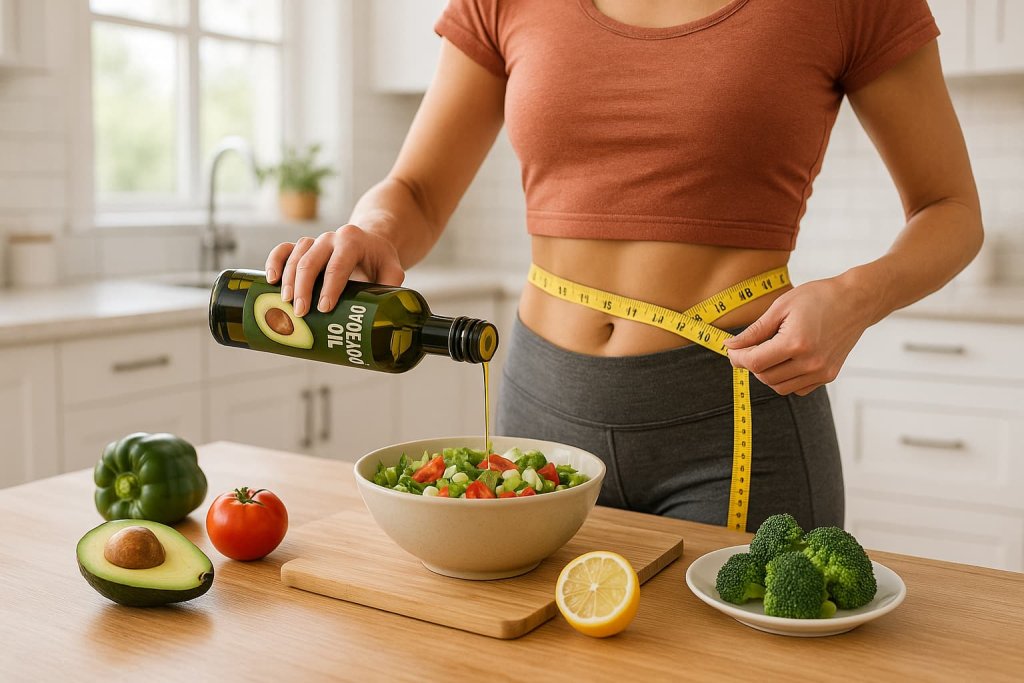 Avocado Oil Helps Manage Weight and Satiety