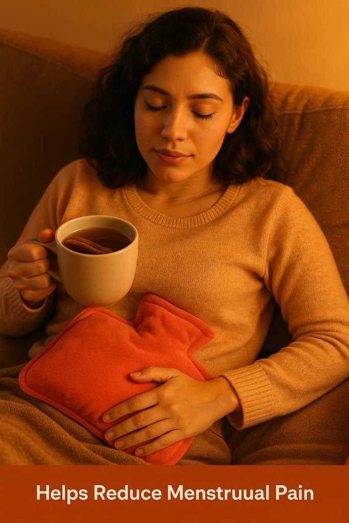 Cinnamon Tea Helps Reduce Menstrual Pain
