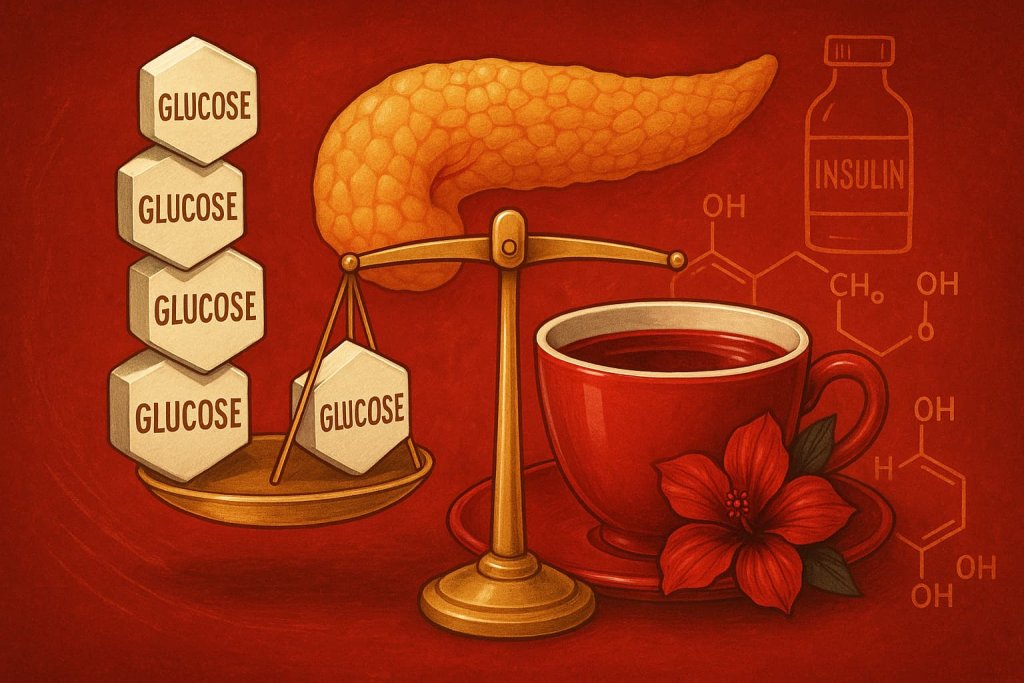 Hibiscus Tea Helps Regulate Blood Sugar